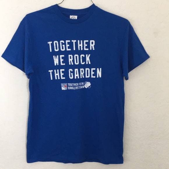 Men New York rangers NHL shirts size M - Picture 1 of 5